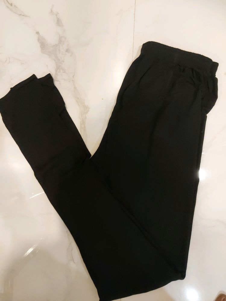 DNN Unused Black Leggings Full Length