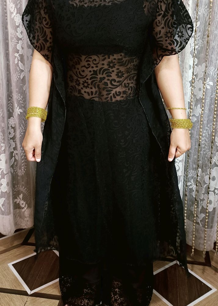 Abaya Look Kurta