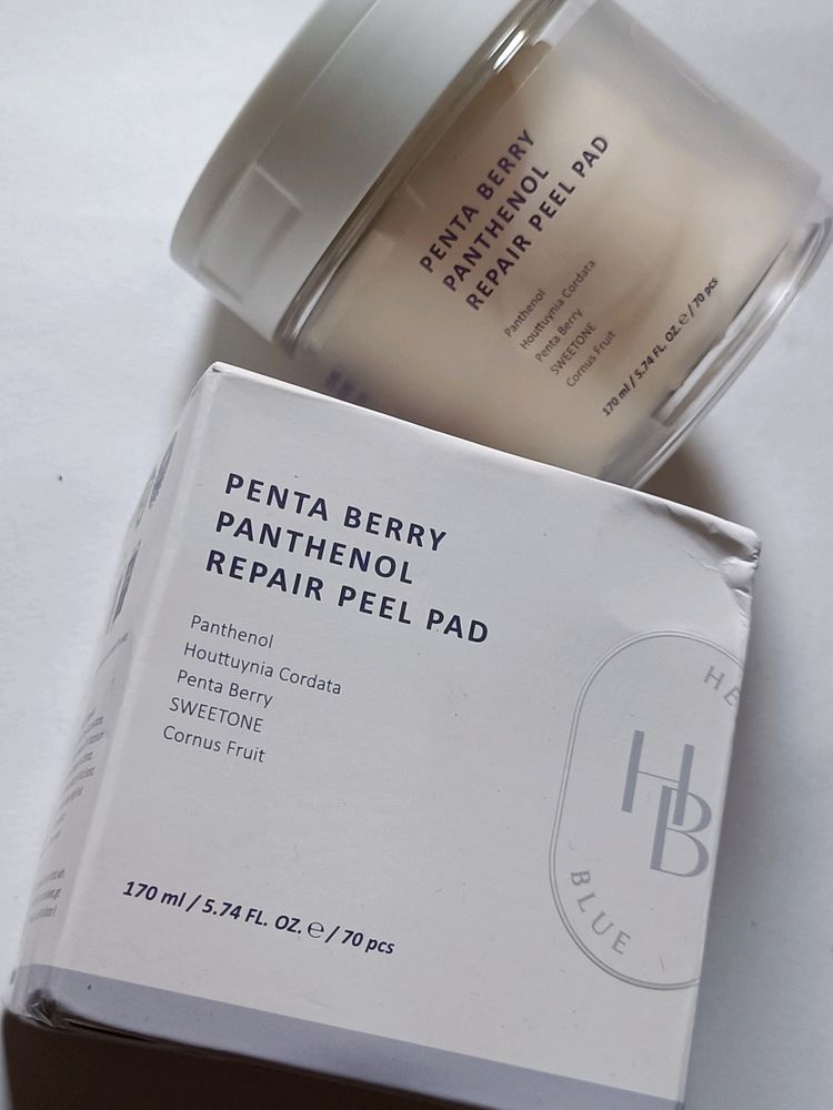 Heveblue PENTA BERRY PANTHENOL REPAIR PEEL PADS