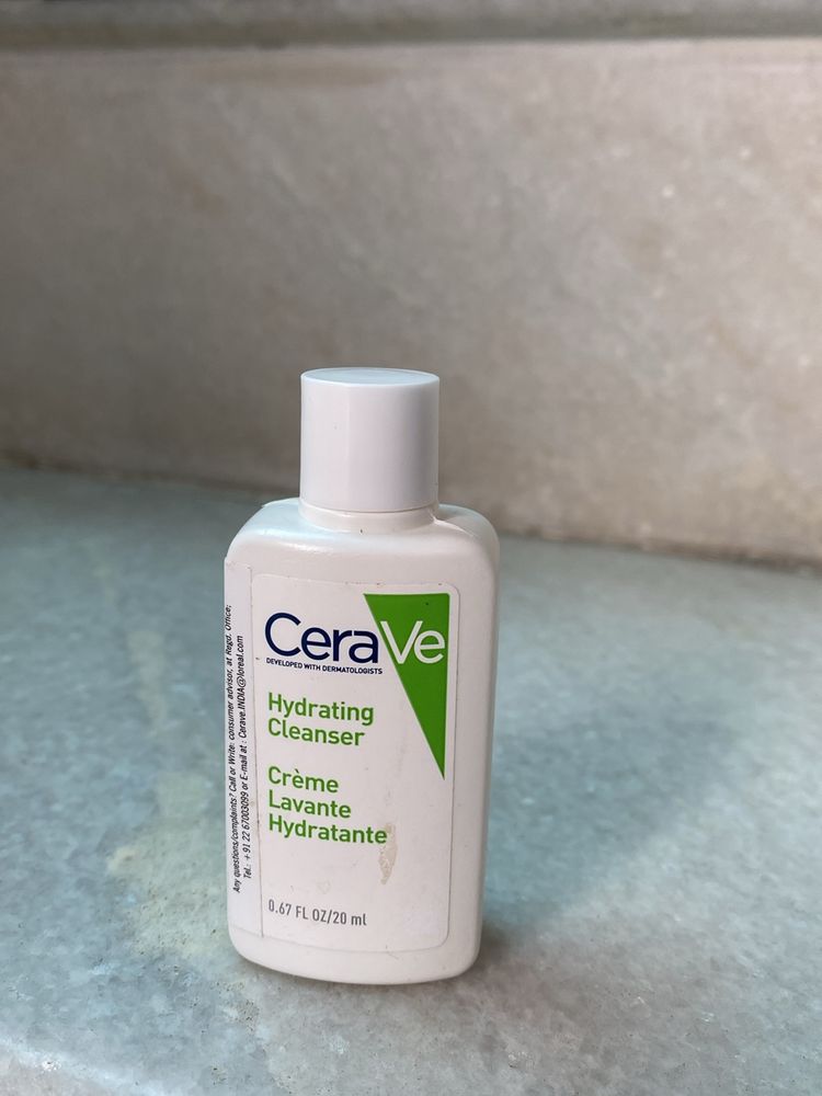 Cera Ve Hydrating Cleanser