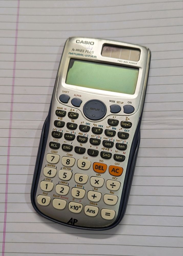 Casio Scientific Calculator