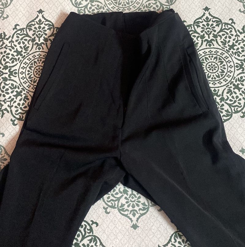 High Waist Trouser