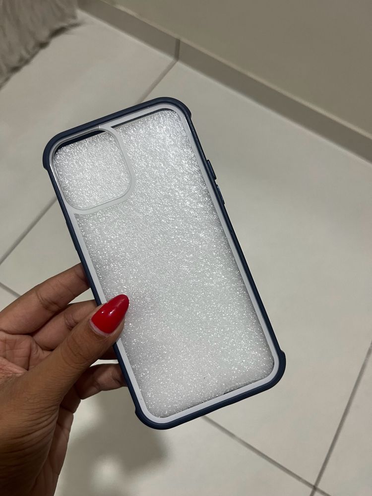 iPhone 12pro Transparent Cover