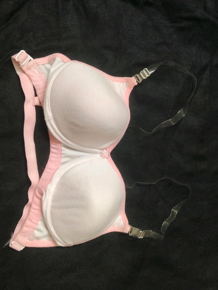 Padded Bra With Invisible Straps