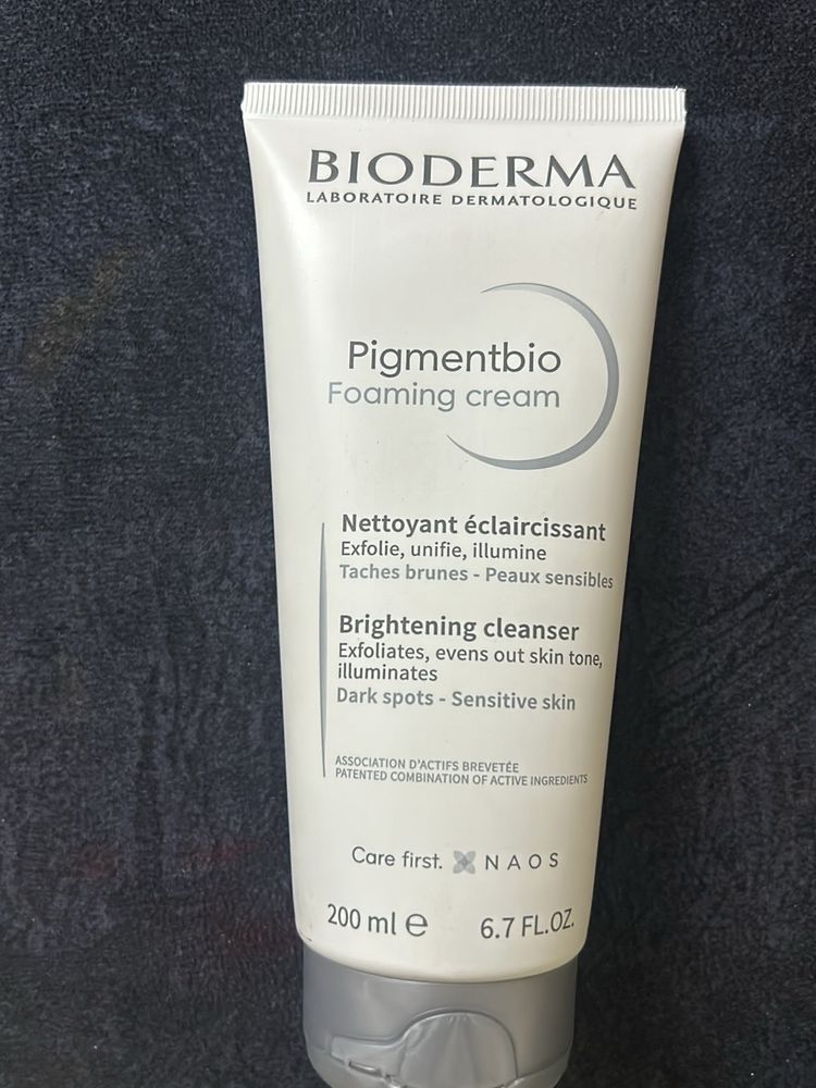 Pigmentation Foaming Cream