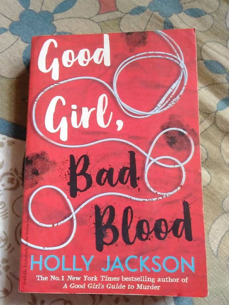 Good Girl, Bad Blood ~ Holly Jackson