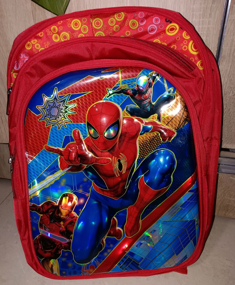 School Bag 4-9 Years Kids