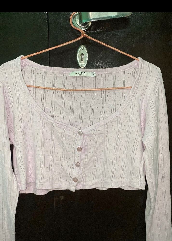 Na-kd Lavender Top(negotiable)