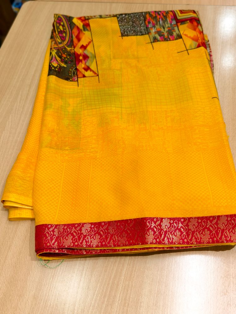 Chiffon Saree