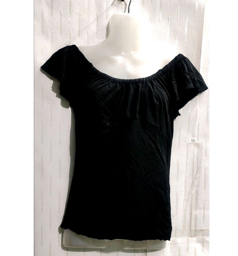 Off Soldier Top For Girls L/24