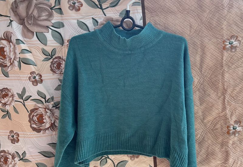 Sea Green Jumper