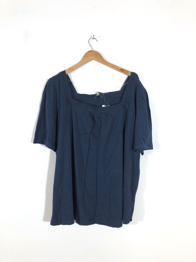 Navy Blue T-Shirt(Women’s)