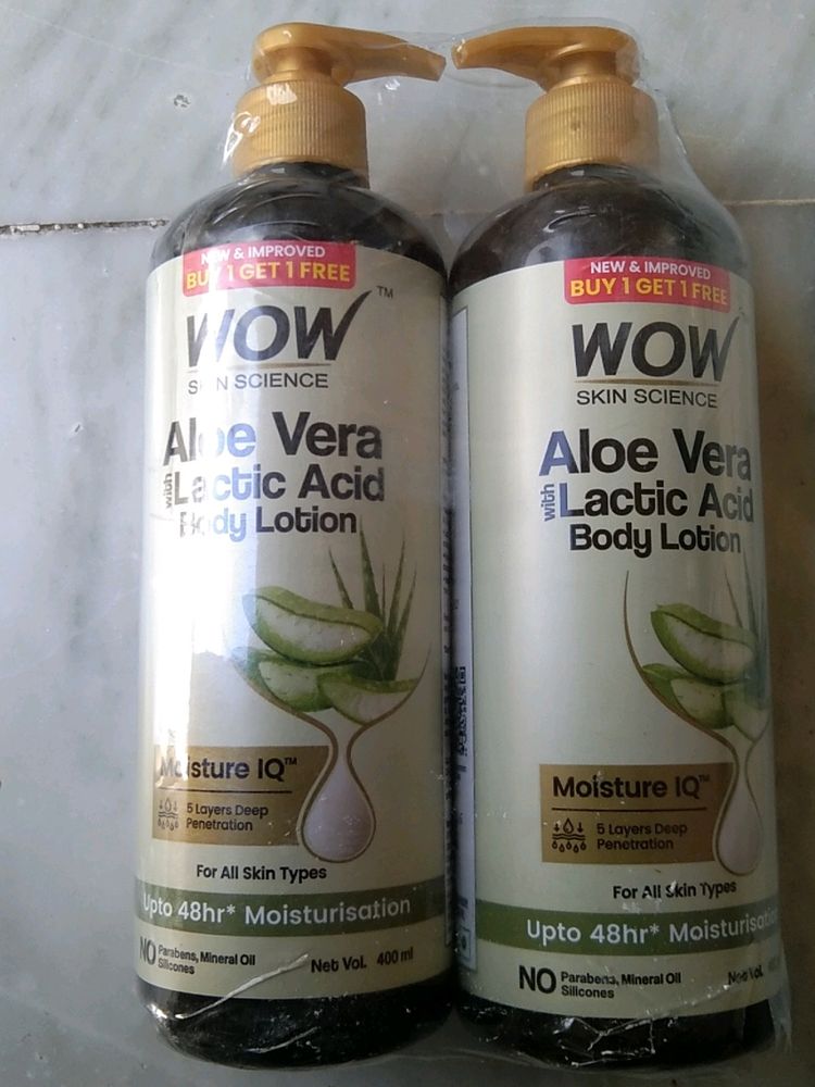 Aloevera Body Lotion Combo