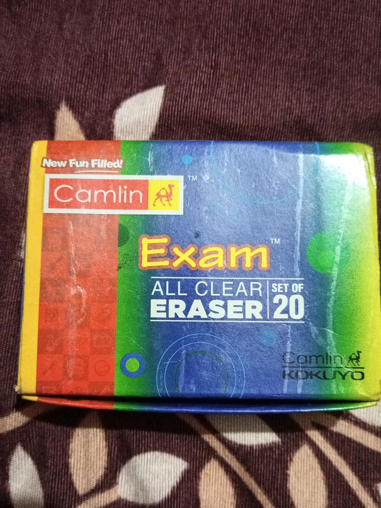 Camlin Eraser