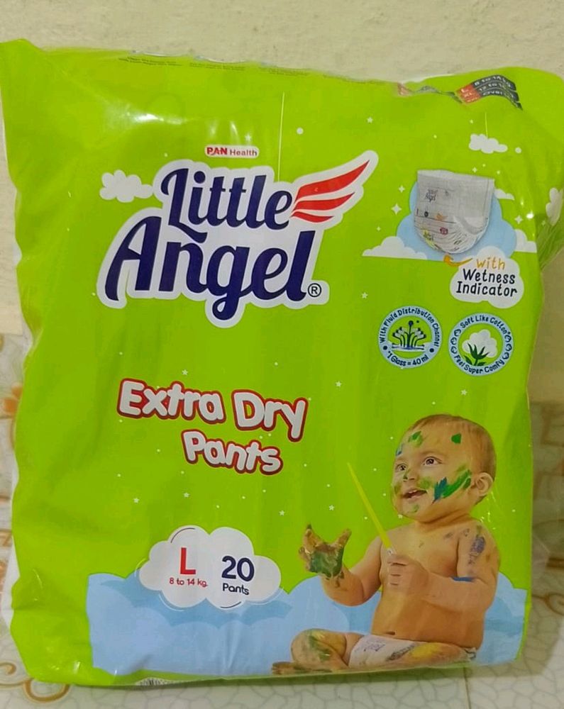 Little Angel Extra Dry Pants (Diaper,Pampe )