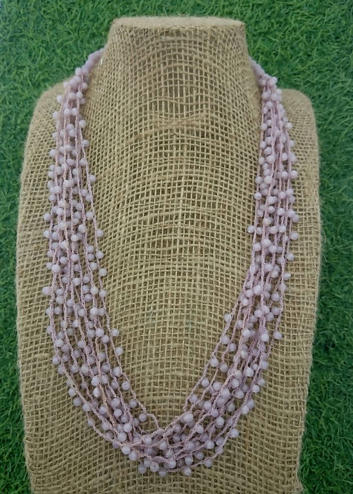 Beautiful Crochet Necklace