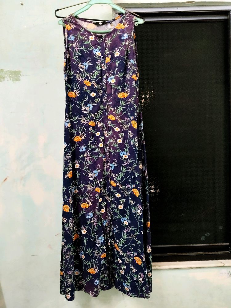 BEAUTIFUL FIG MAXI DRESS MULTICOLOUR