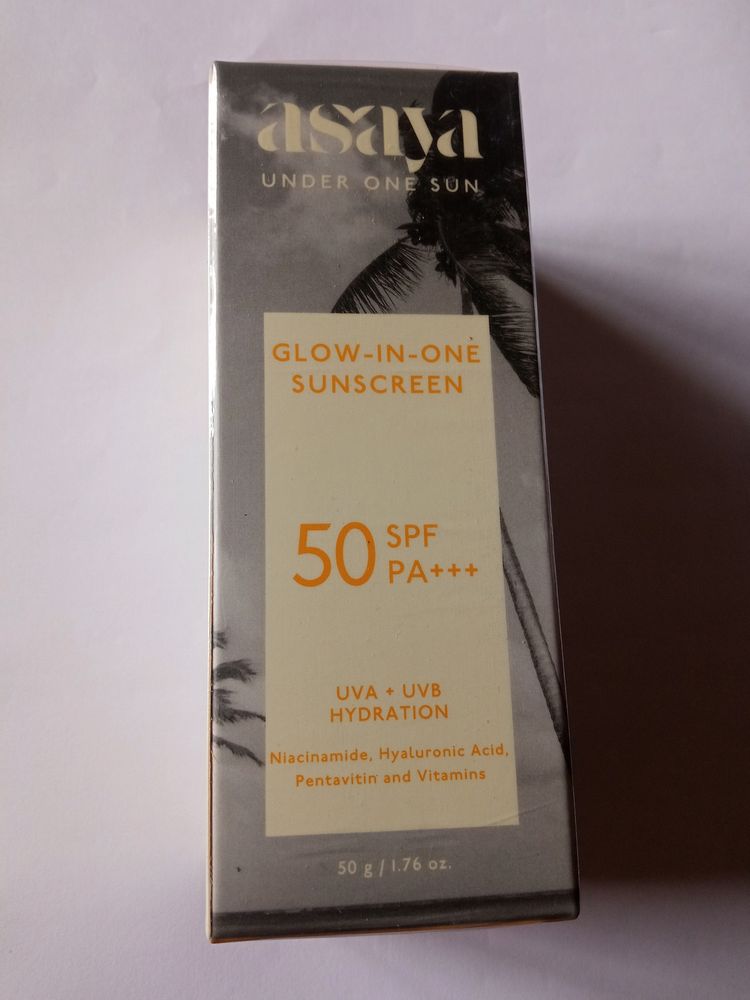 SUNSCREEN 50 SPF PA+++ UVA UVB HYDRATION