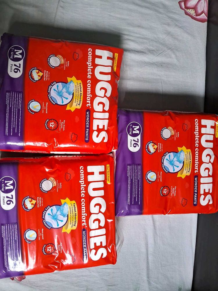 Huggies Diapers M Size