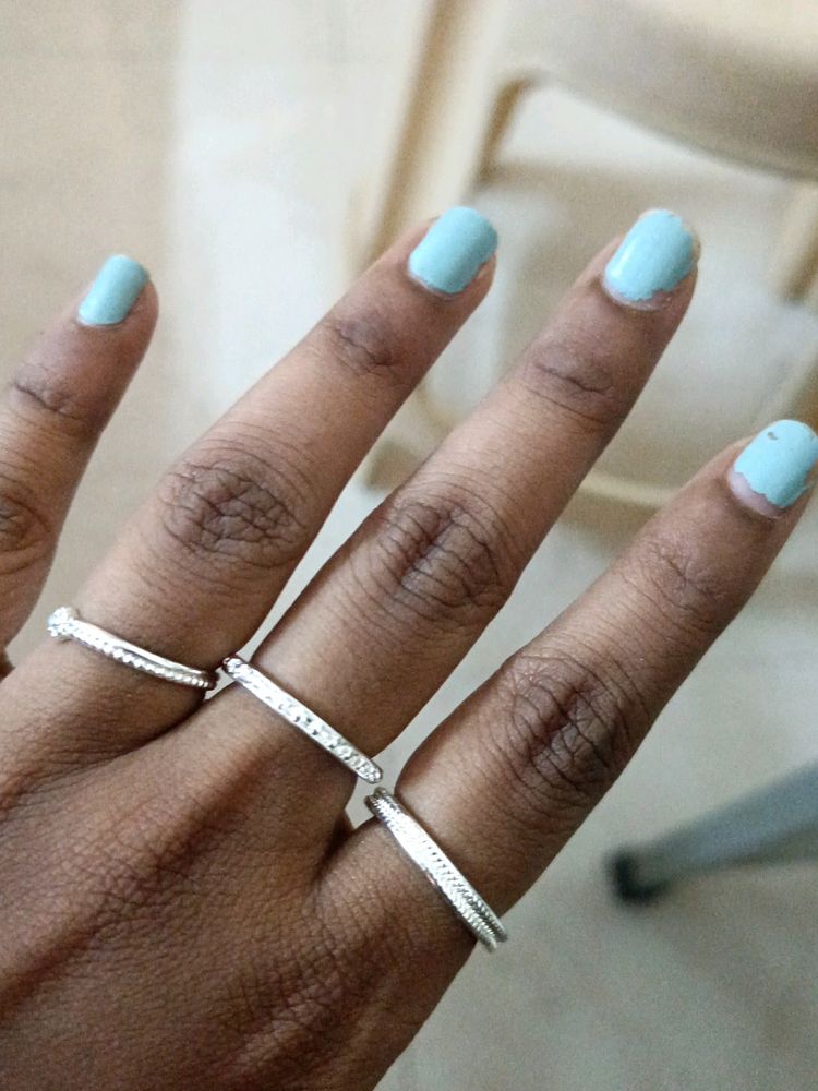 Pack Of 3 Rings