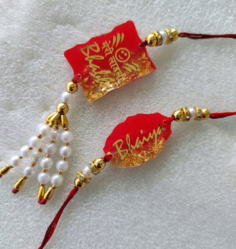 Red Bhai Bhabhi Rakhi