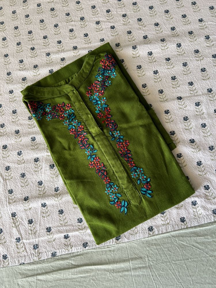 💚 100% Cotton all About You Kurta - Used