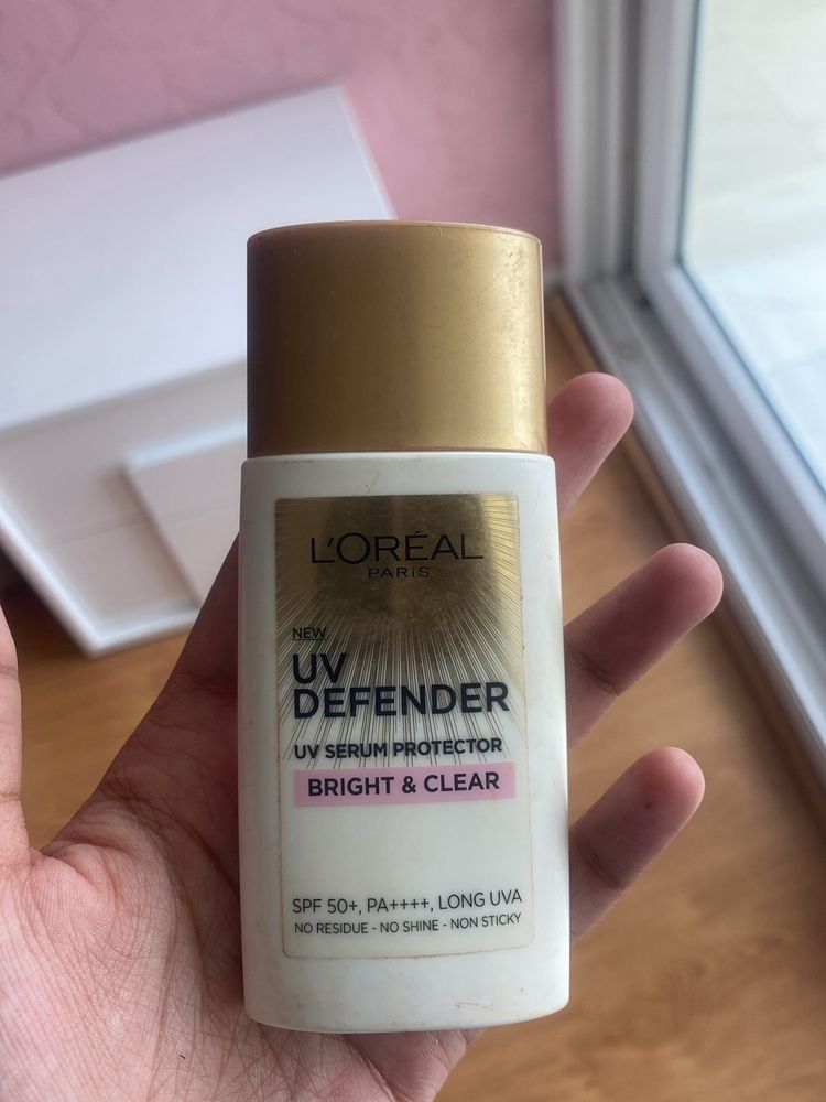 L’Oreal Sunscreen