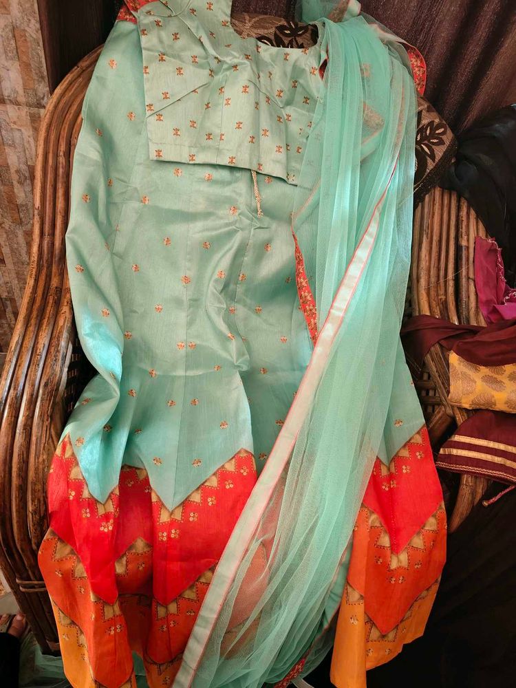 Lehenga Choli With Dupatta