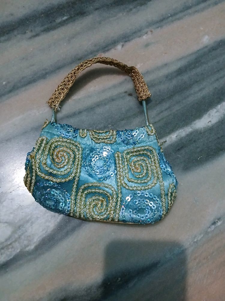 Small Sequence Bag, Beautiful Work H Ispe