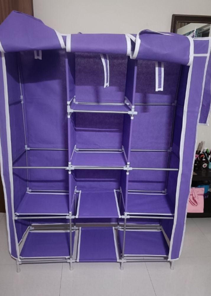 Collapsible Wardrobe