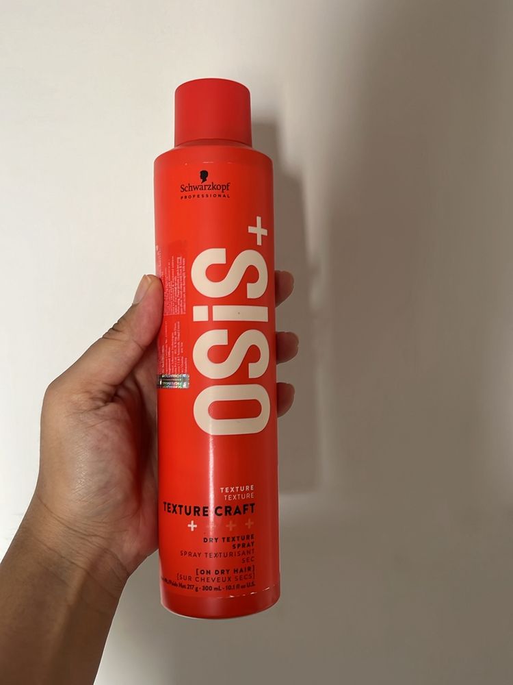 New But No Seal- Dry Texture Spray