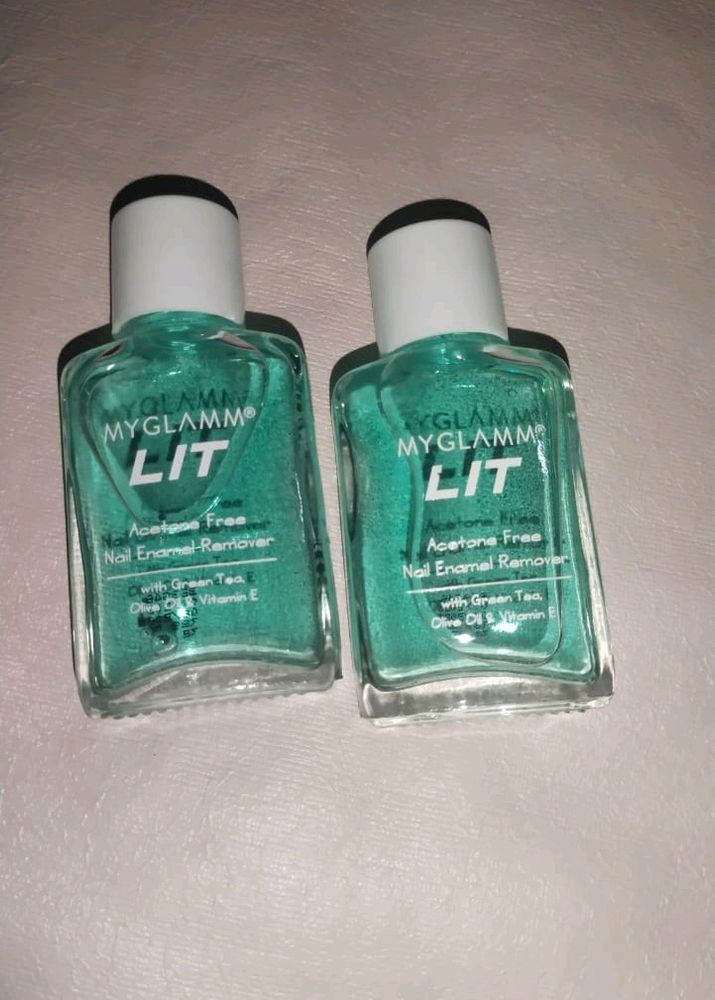 Myglamm Nail Polish Remover