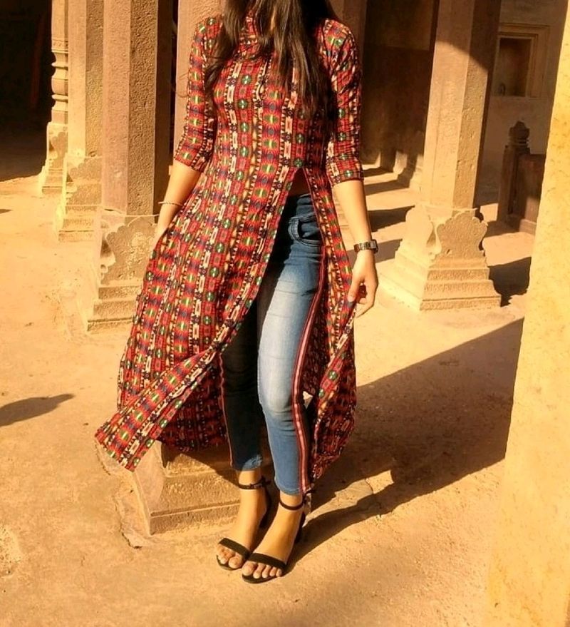 Side Slit Kurti