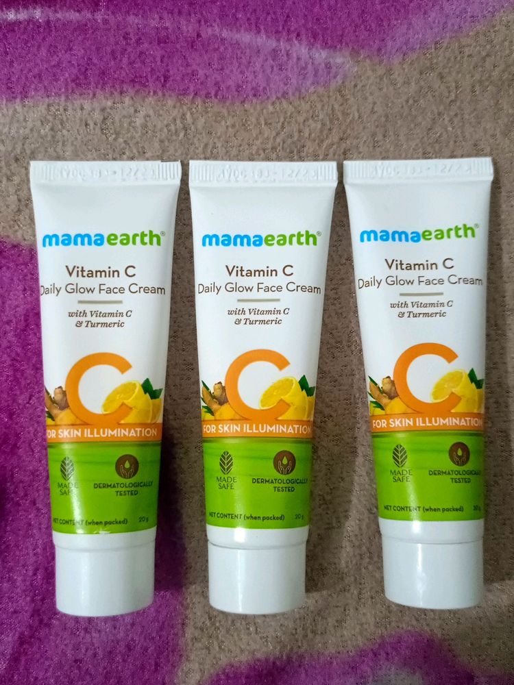 3 Creams Of Vitamin C