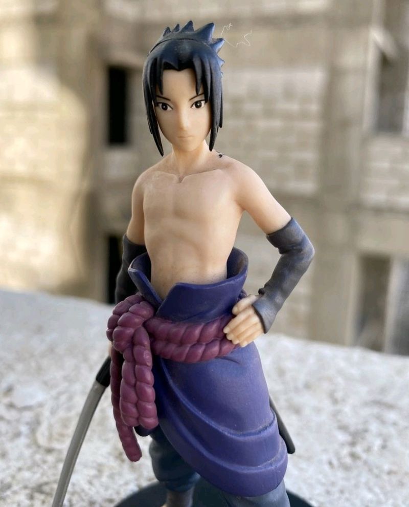 Sasuke Anime Action Figure Naruto