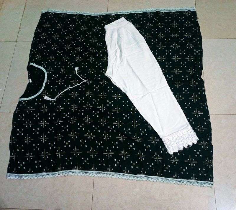 Kaftan Kurta Set