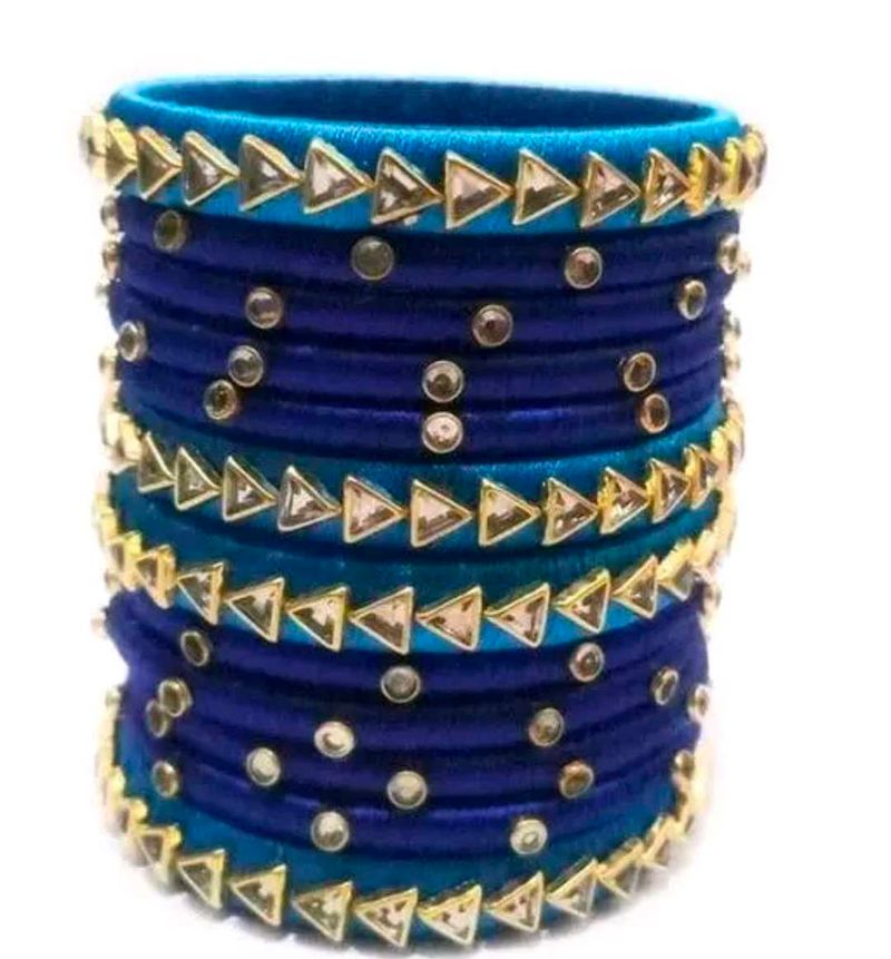 Silk Thread Bangles