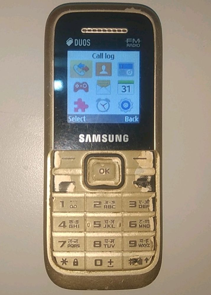 Samsung Keypad Mobile Working Good