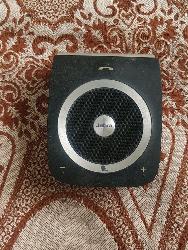 Zabra Bluetooth Speaker Working Condition