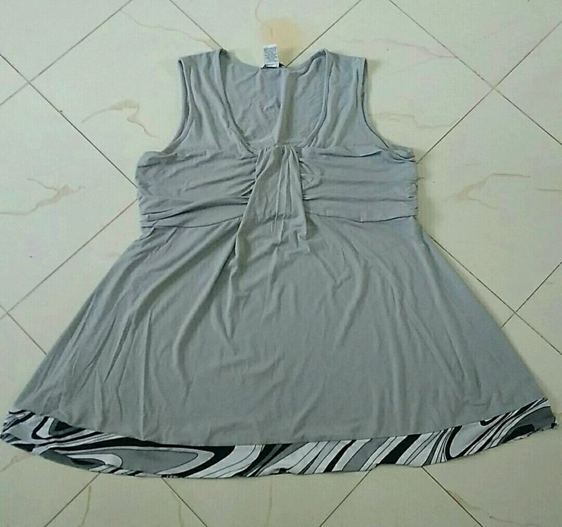 Francy Grey Top For Women