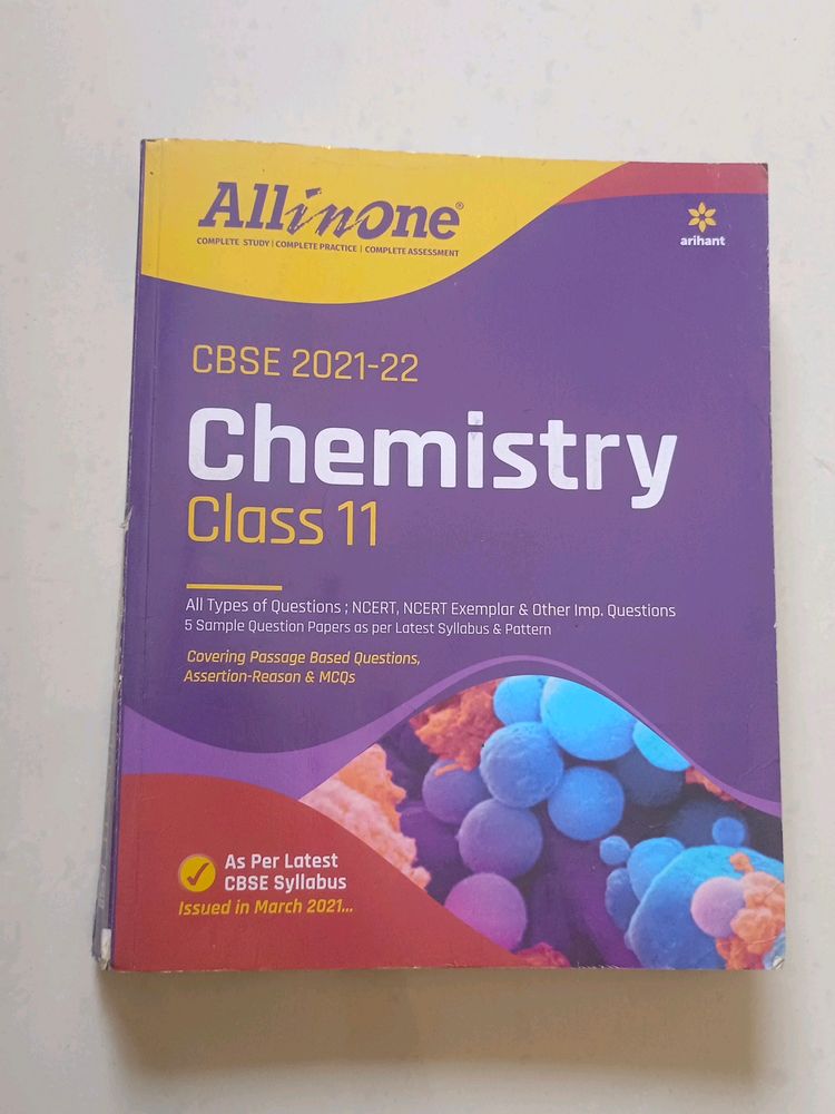 All in one Chemistry Class11