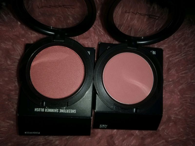 MAC blush - Fleur & Peachykeen