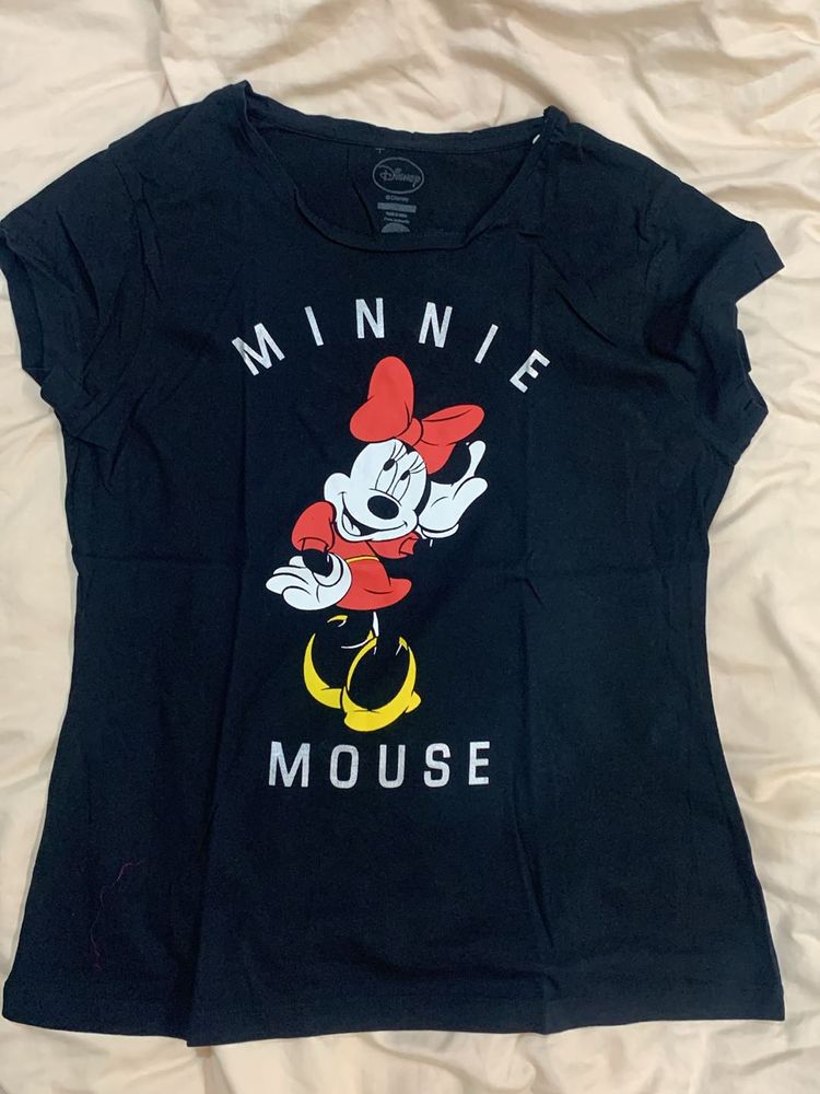 Disney - Minnie Mouse - Size Small - Short Sleeves