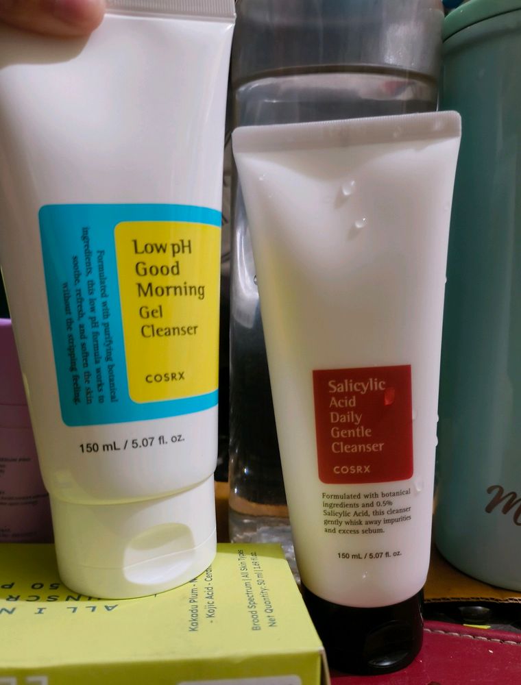 Combo Of 2 Cosrx Face Cleansers