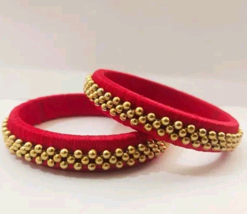 🔴Diwali Offer Price.... Red  Bangle