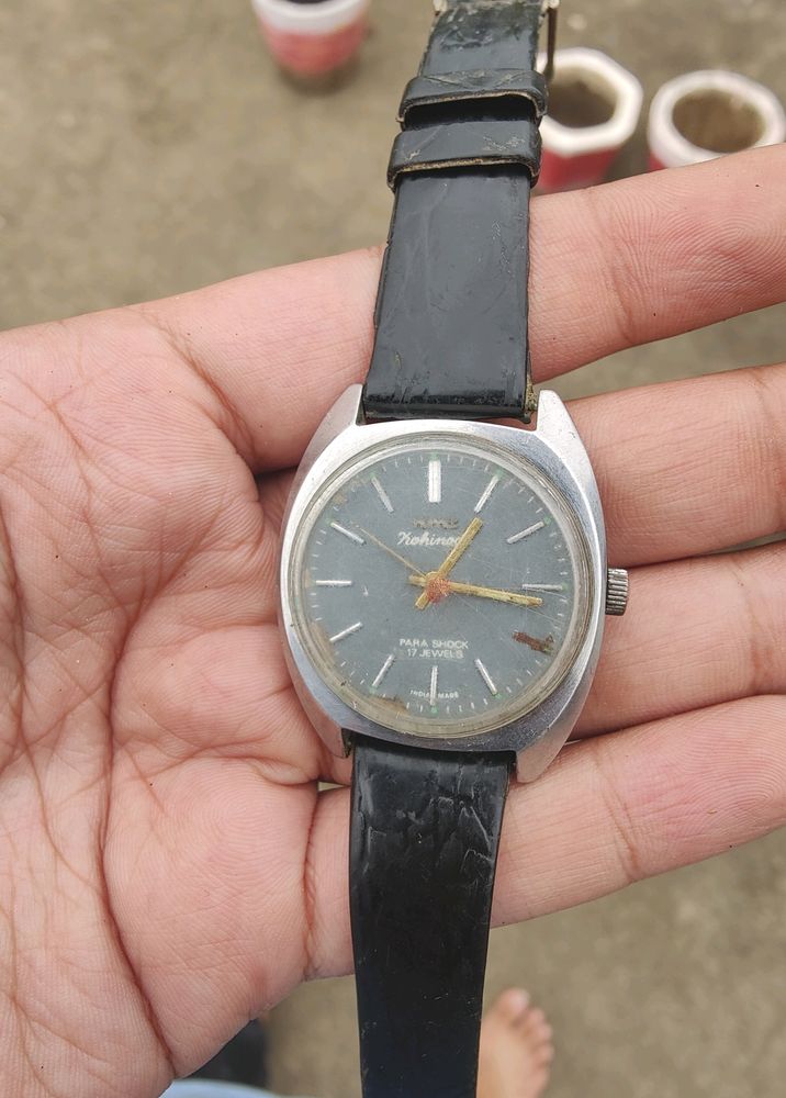 Vintage HMT Kohinoor Blueish Dial