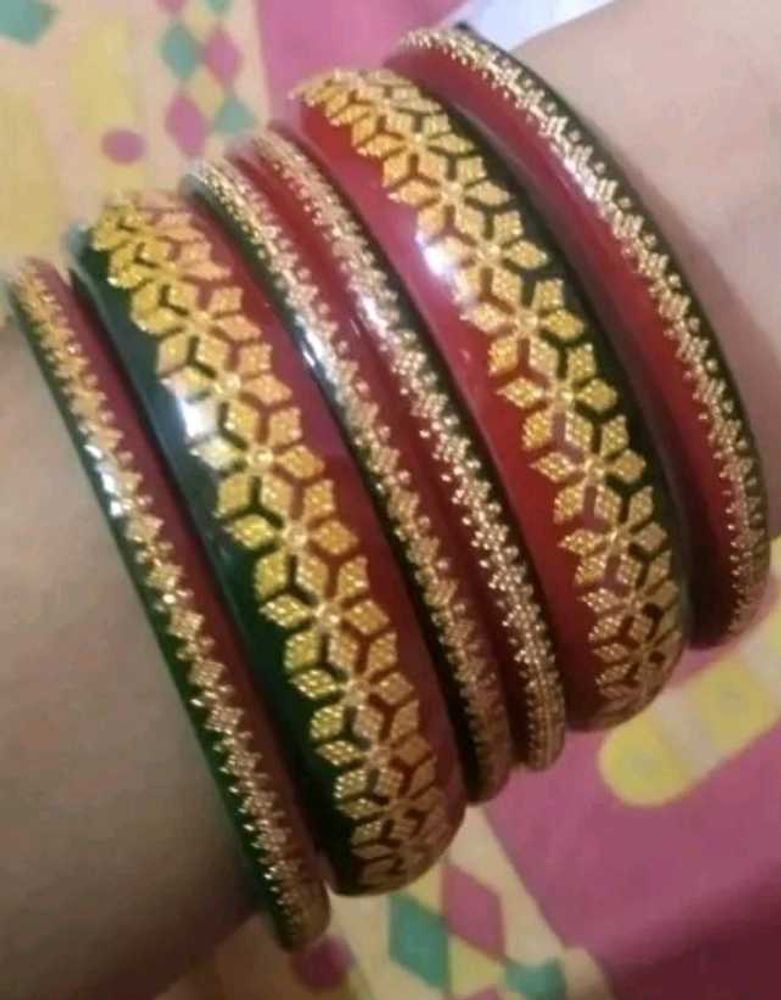 2-6 Size Laminated Bangles