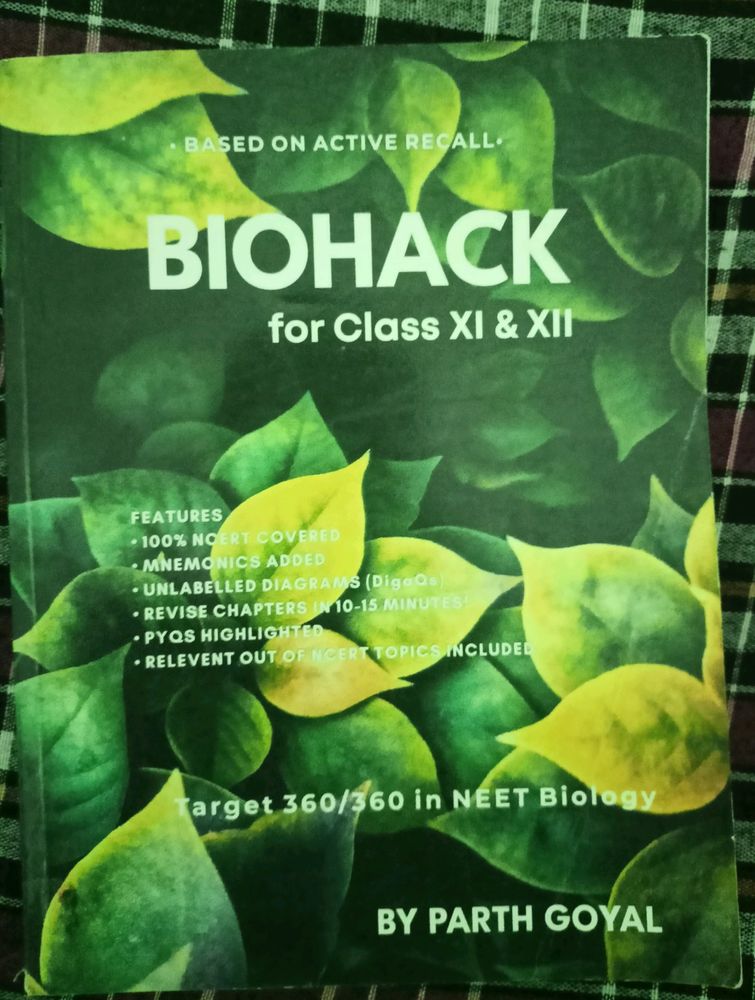 Biohack Book