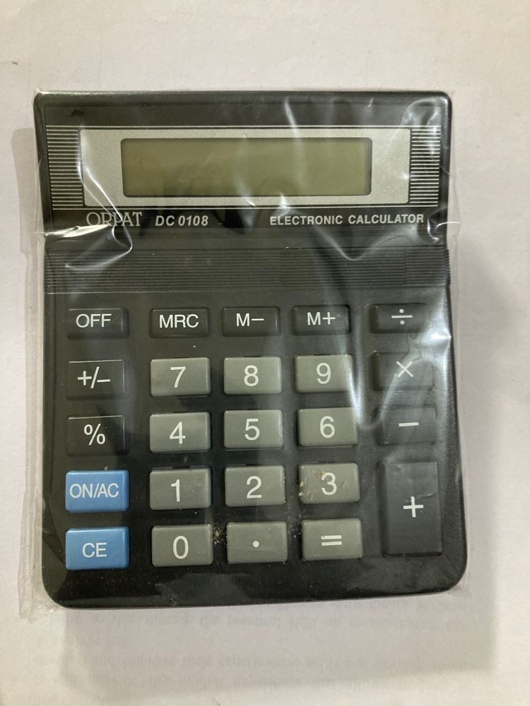 New, Unused Orpat Calculator Fixed Price