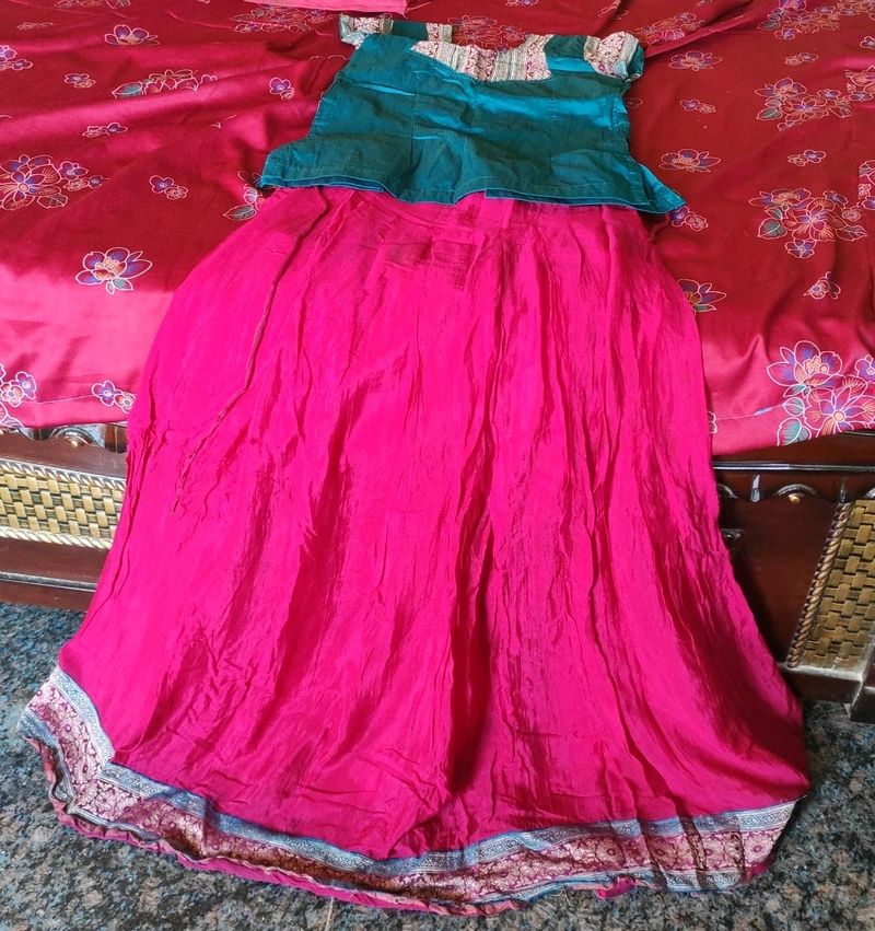 Lehanga Along With Blouse